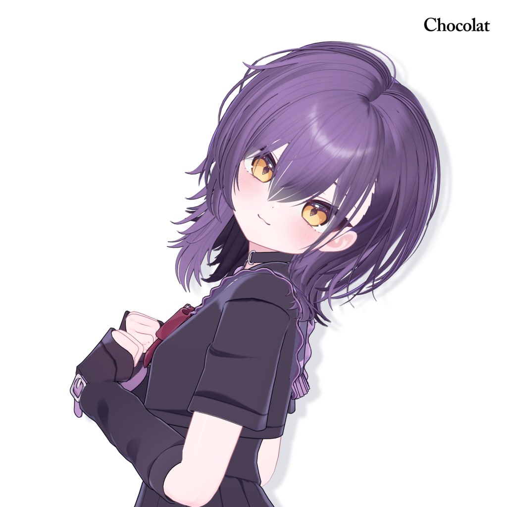 🎀SALE🎀【VRC Hair】WolfCut【9 Avatars】
