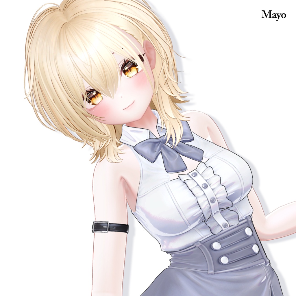 🎀SALE🎀【VRC Hair】WolfCut【9 Avatars】