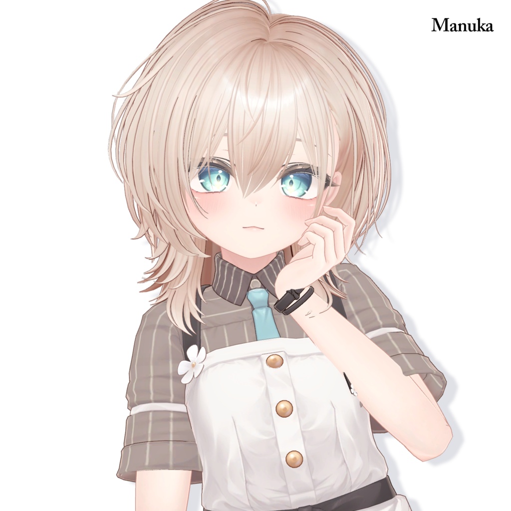 🎀SALE🎀【VRC Hair】WolfCut【9 Avatars】