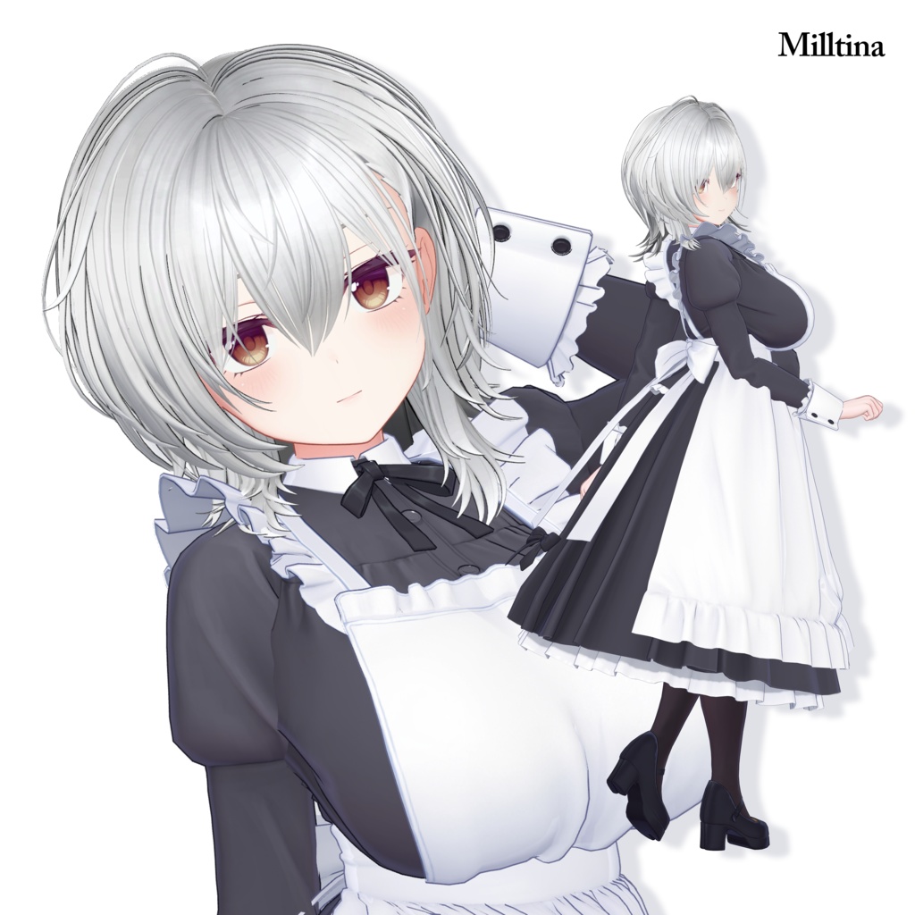 🎀SALE🎀【VRC Hair】WolfCut【9 Avatars】