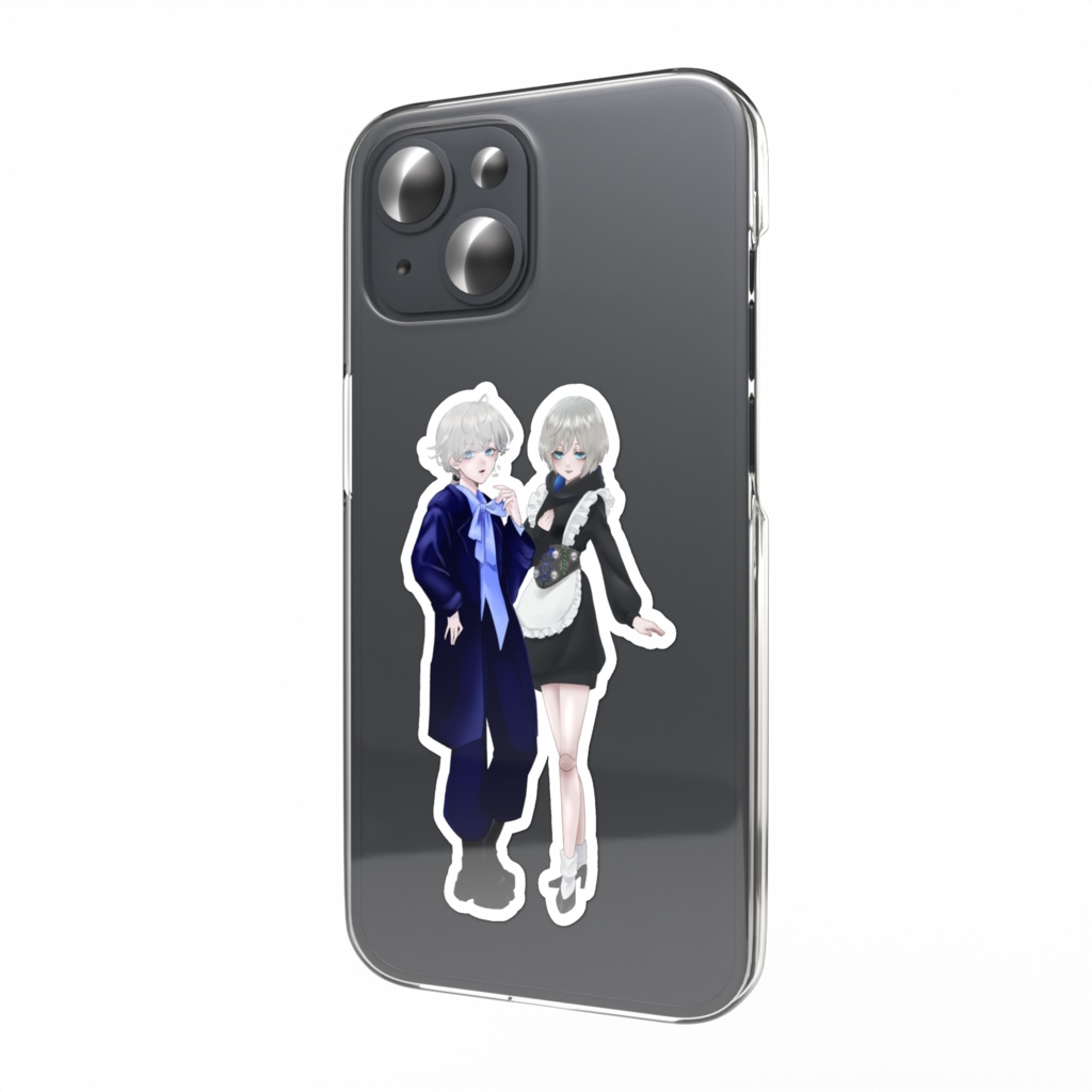 きゅんコンビステッカー