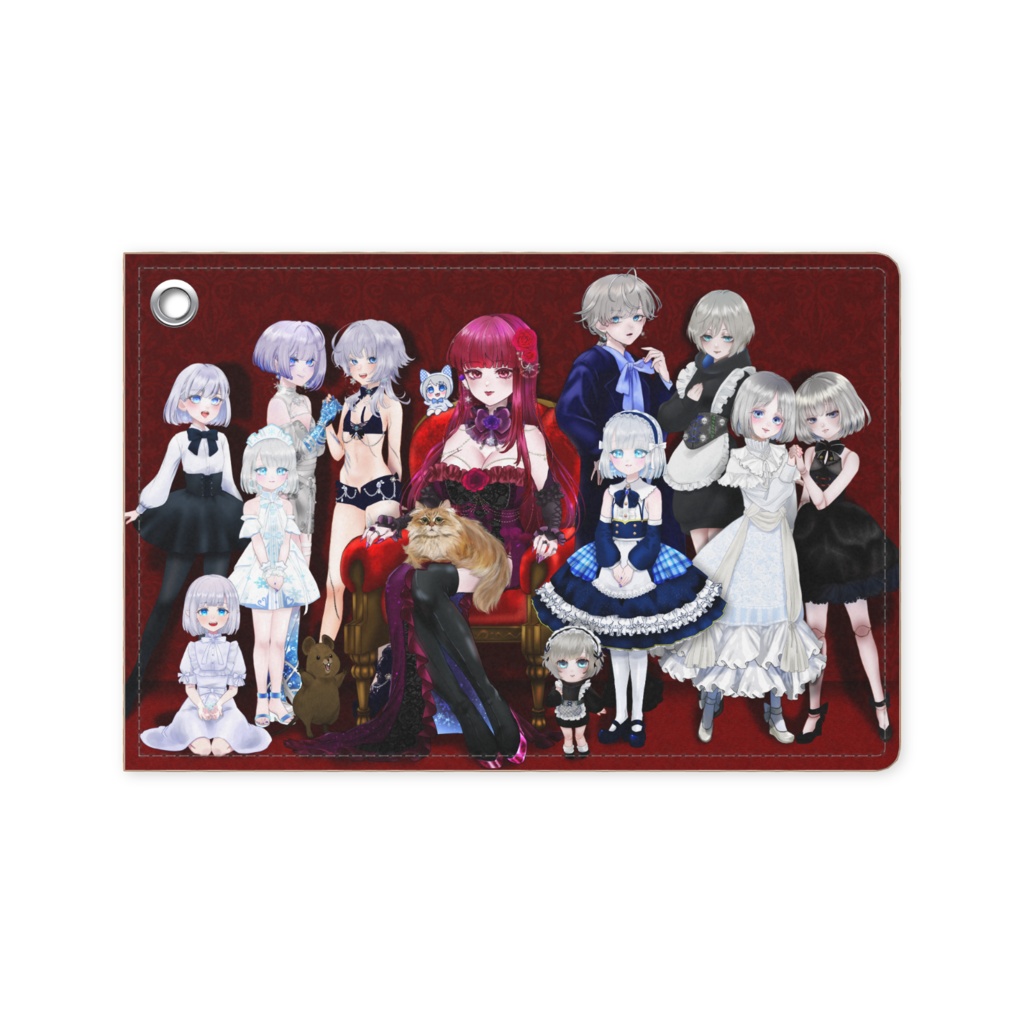 小雪＆深雪野薔薇さまパスケース