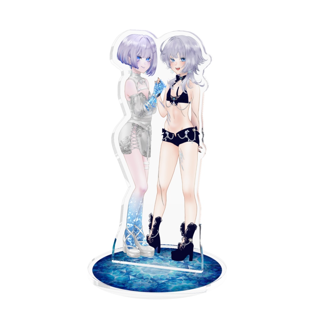 呪怨コンビ小雪アクリルスタンド