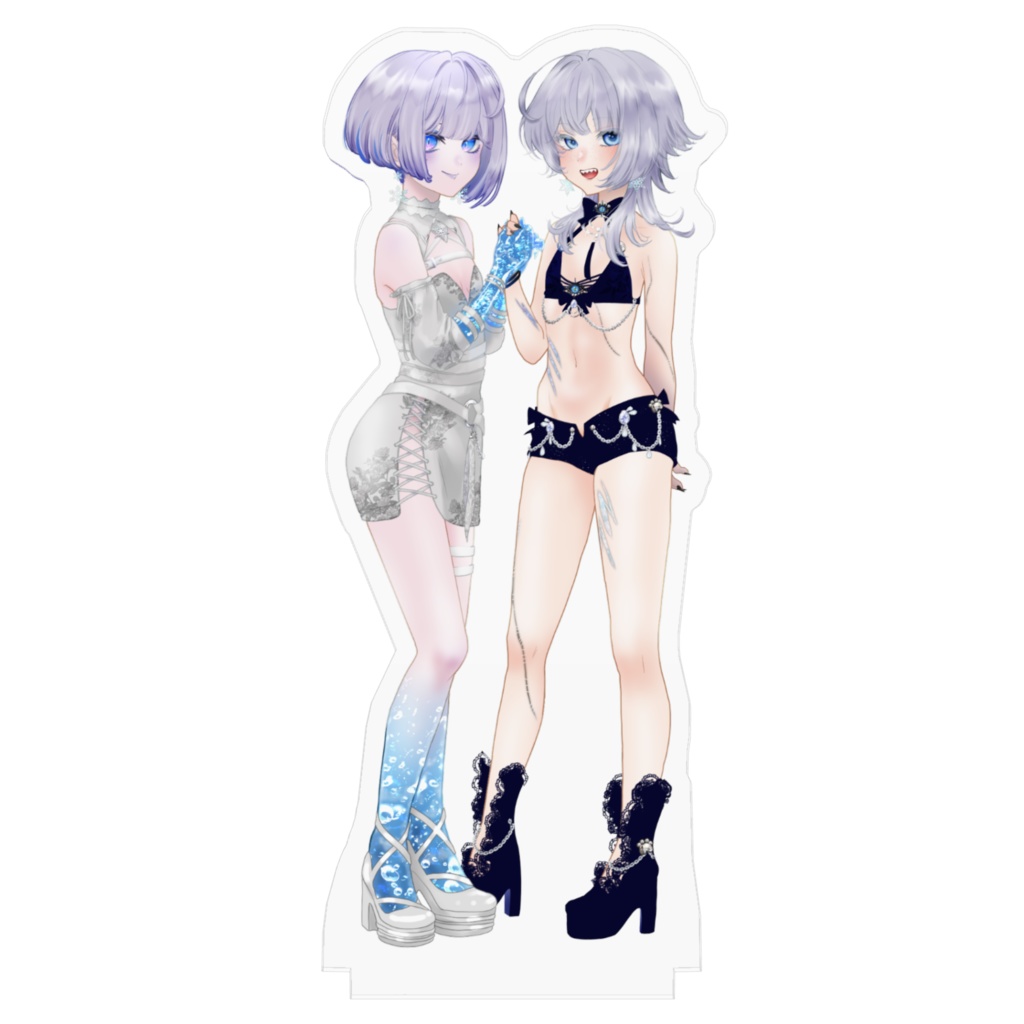 呪怨コンビ小雪アクリルスタンド