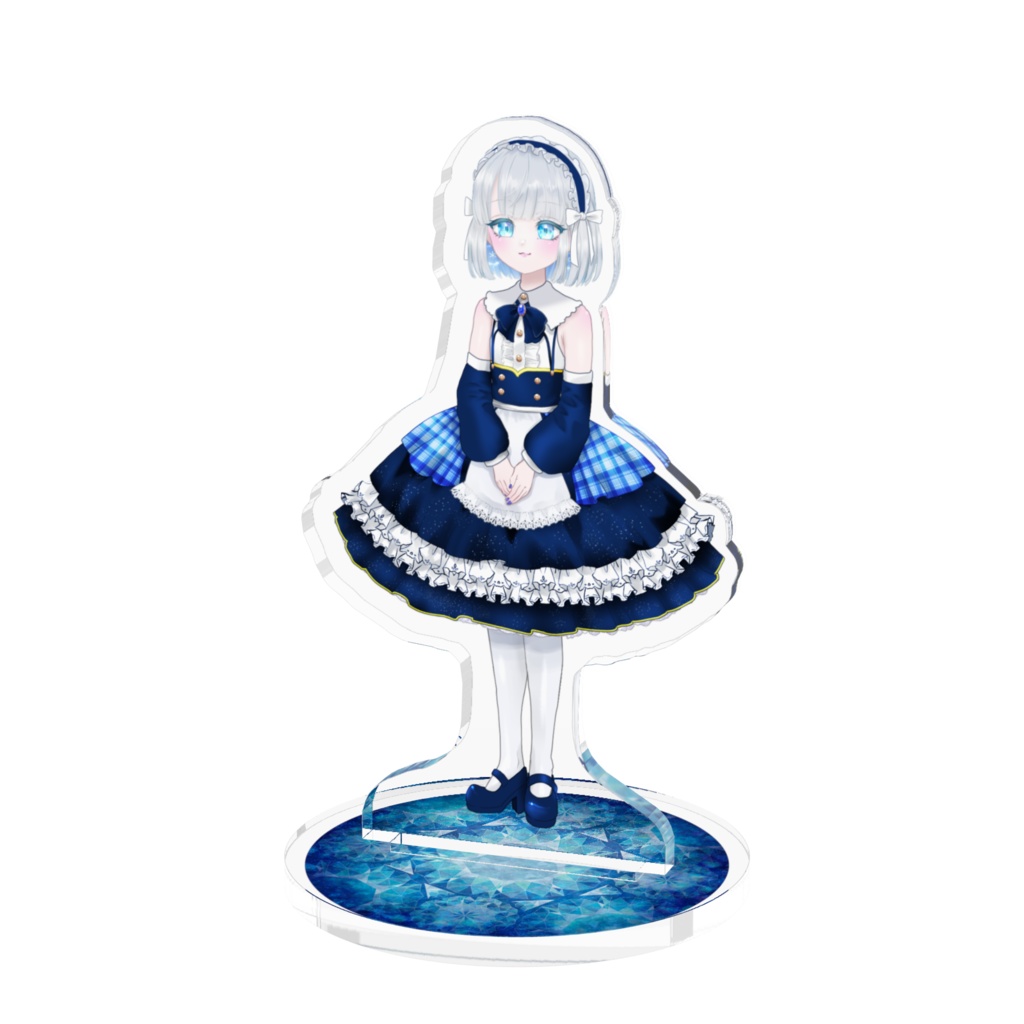 吐息小雪 お給仕服アクリルスタンド