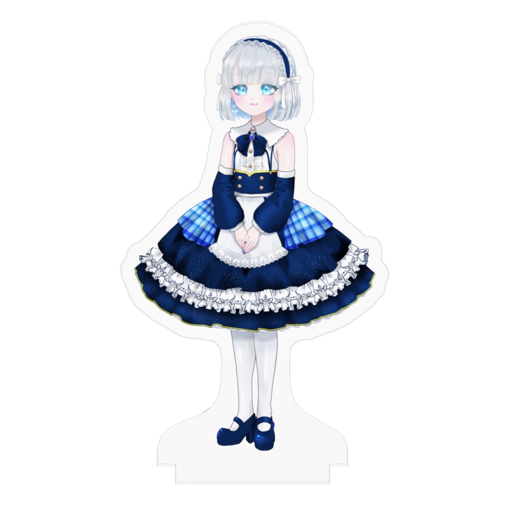吐息小雪 お給仕服アクリルスタンド