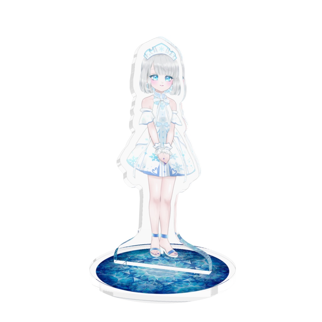 吐息小雪 正装アクリルスタンド