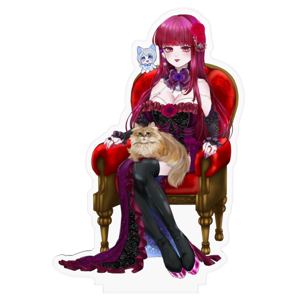 深雪野薔薇様 アクリルスタンド