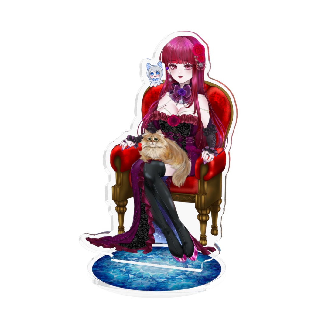 深雪野薔薇様 アクリルスタンド