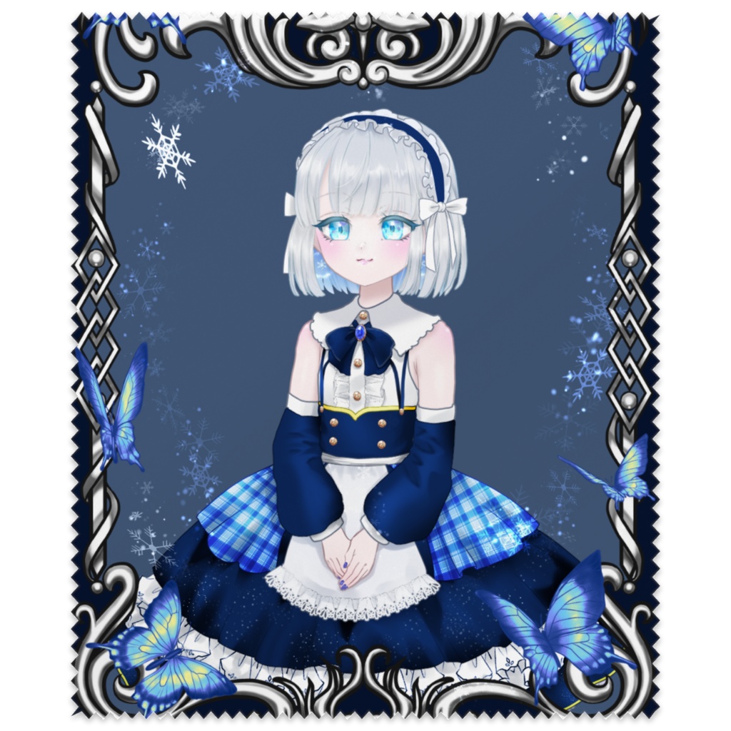 吐息小雪 メガネ拭き