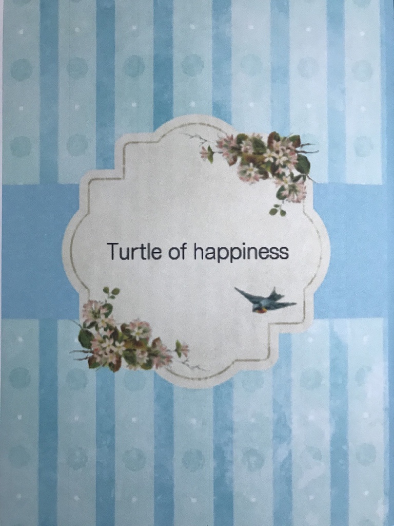Turtle of happiness