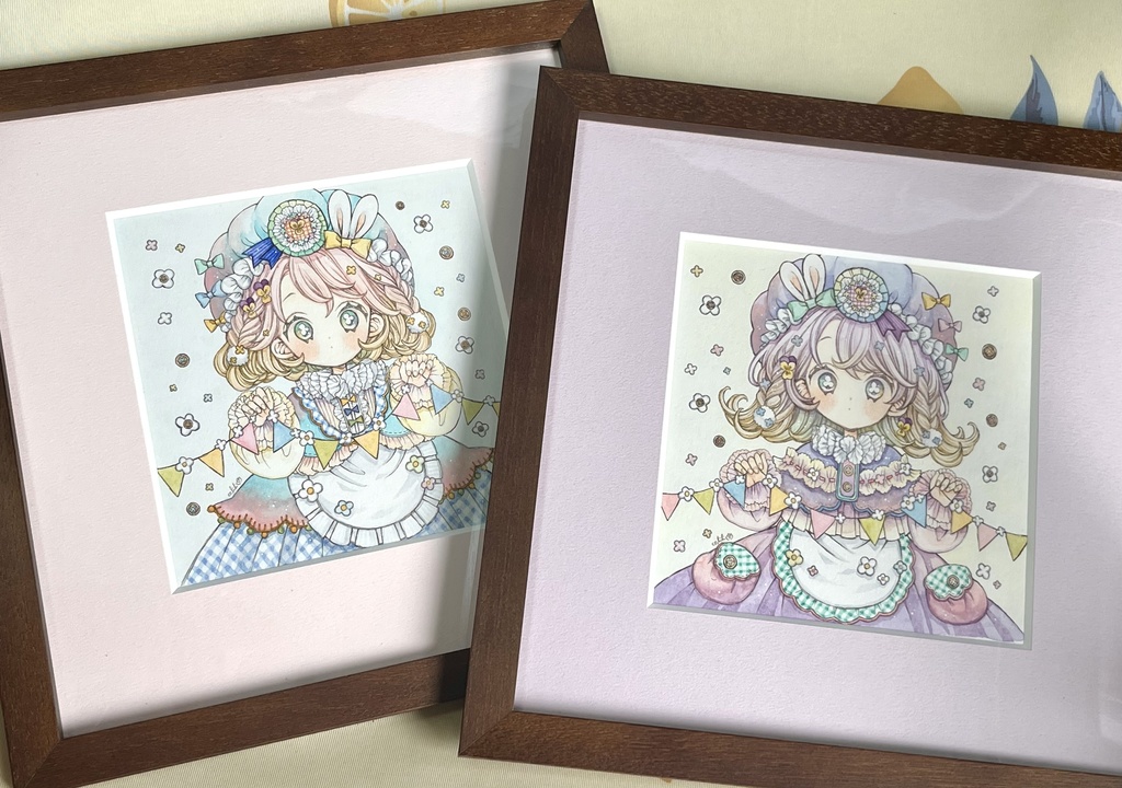 イースター原画