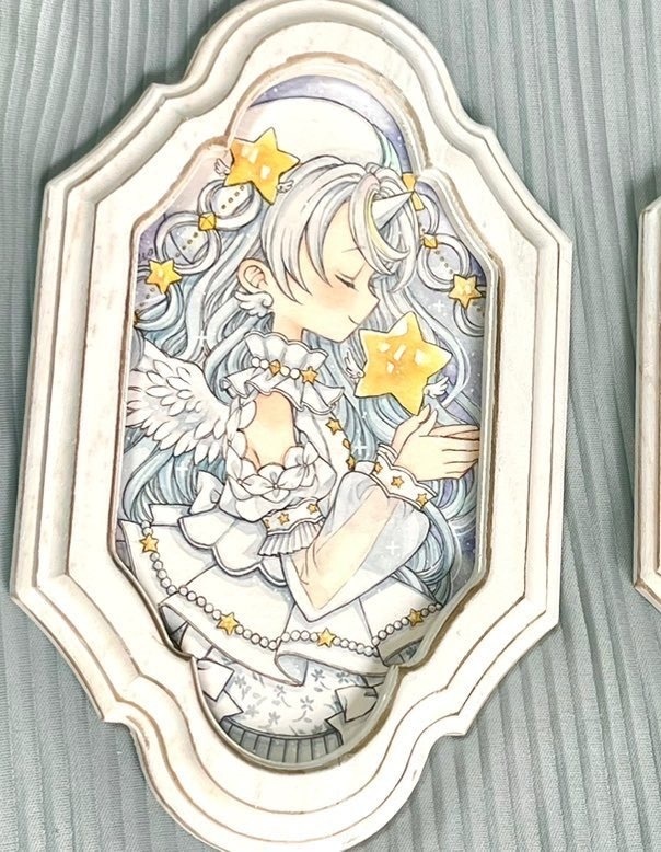 額装作品 プリテの願い