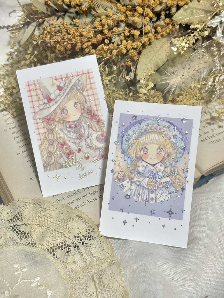 個展新作グッズ