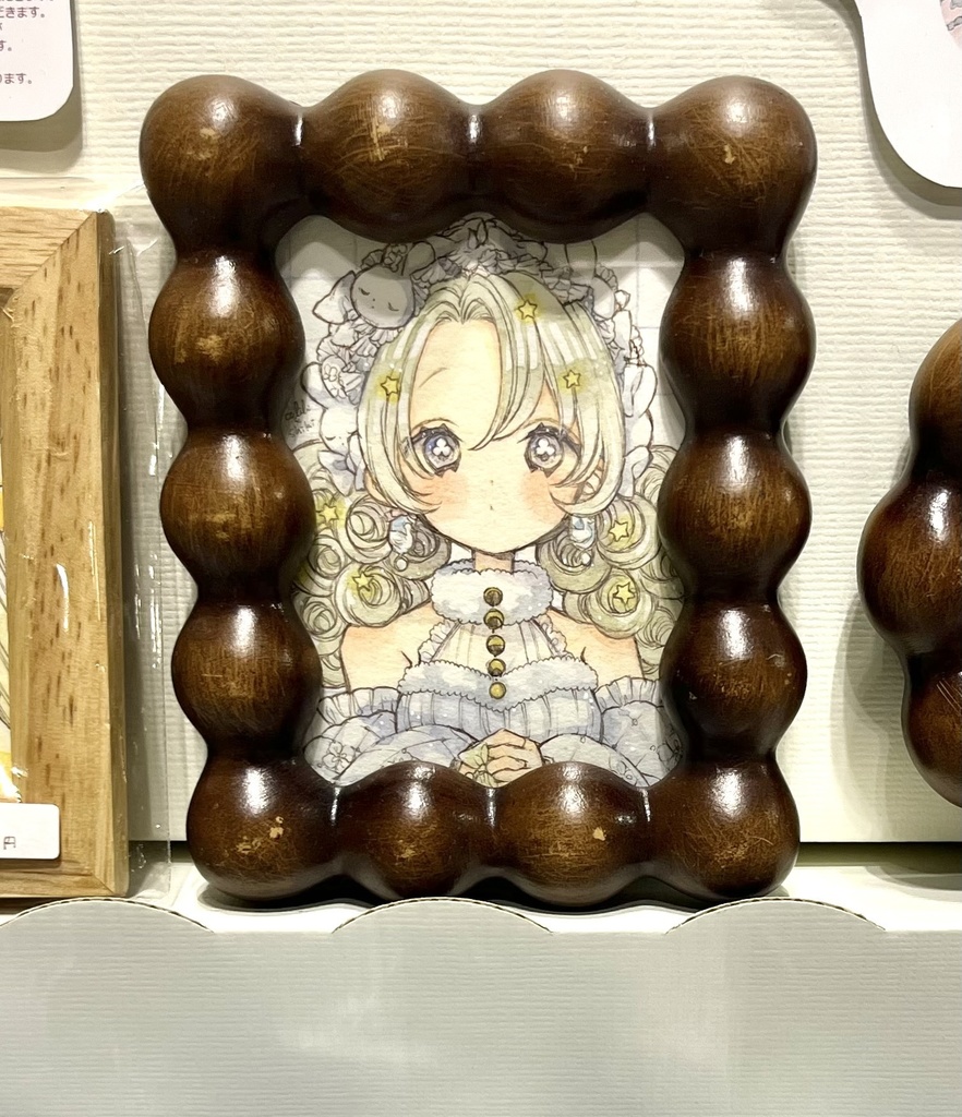 4/19追加 『ルナリア』ミニ額装作品