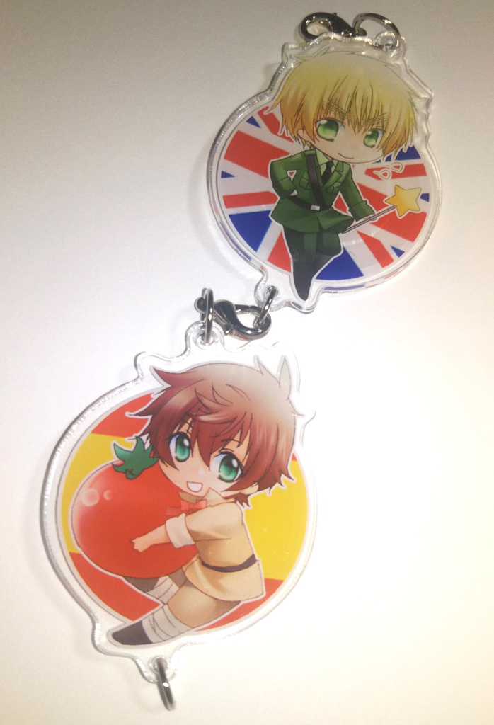 【ヘタリア】 アクリルチェイン(連結タイプ)