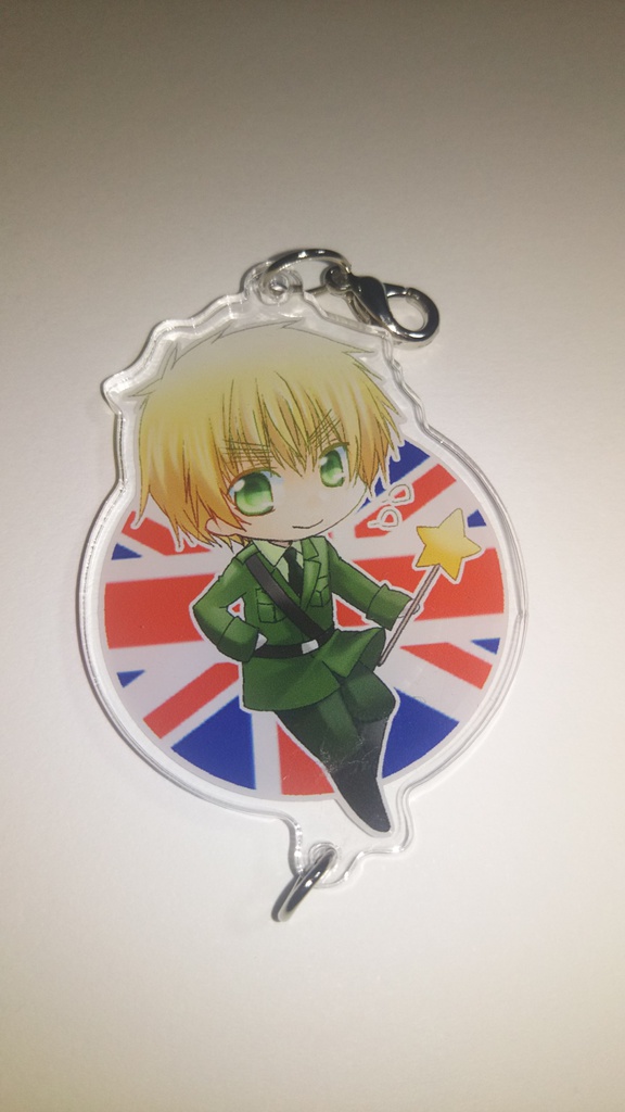 【ヘタリア】 アクリルチェイン(連結タイプ)