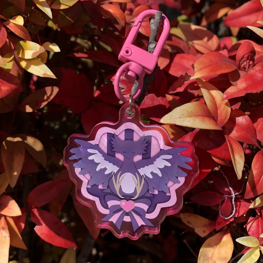 【創作】ドラゴンアクキー