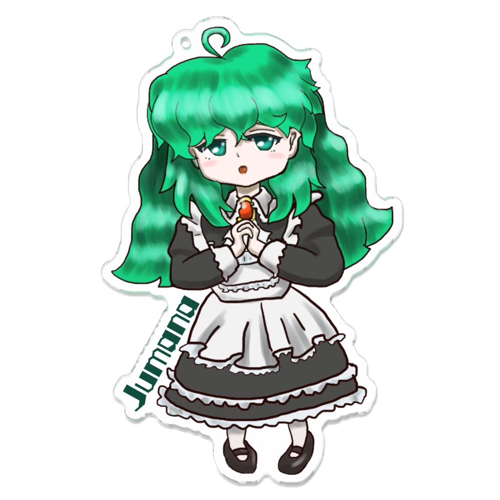 【オリジナル】ジュマンナ アクリルキーホルダー