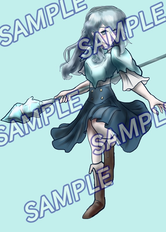 ファンタジー風立ち絵素材集 50体+