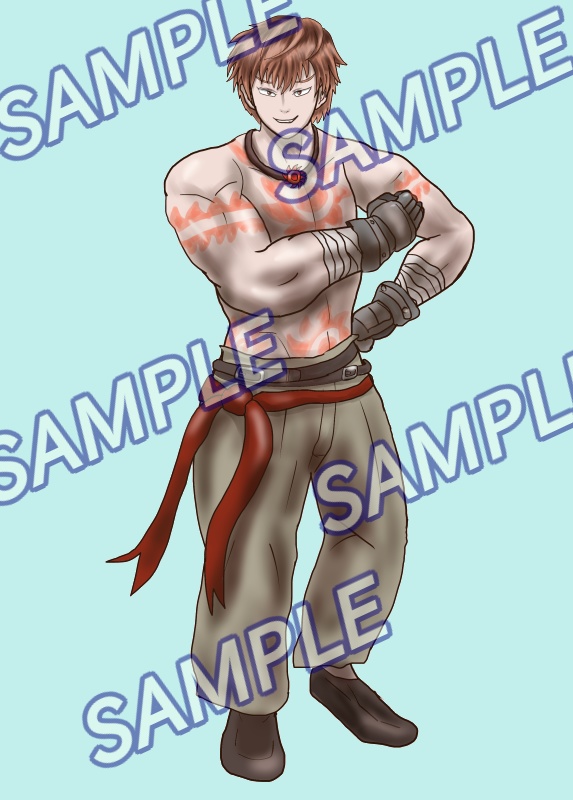 ファンタジー風立ち絵素材集 50体+