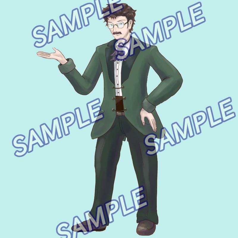 【モブ兵士・モンスター等】 公開中 ファンタジー風立ち絵素材集Ver2 50体+