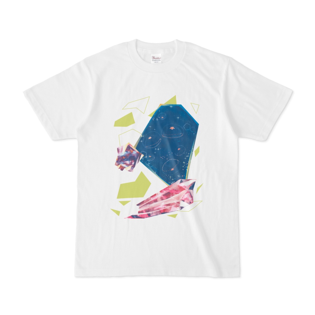 エダクダクラゲ*鉱石Tシャツ