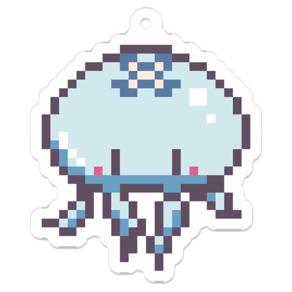 ミズクラゲさん*アクキー