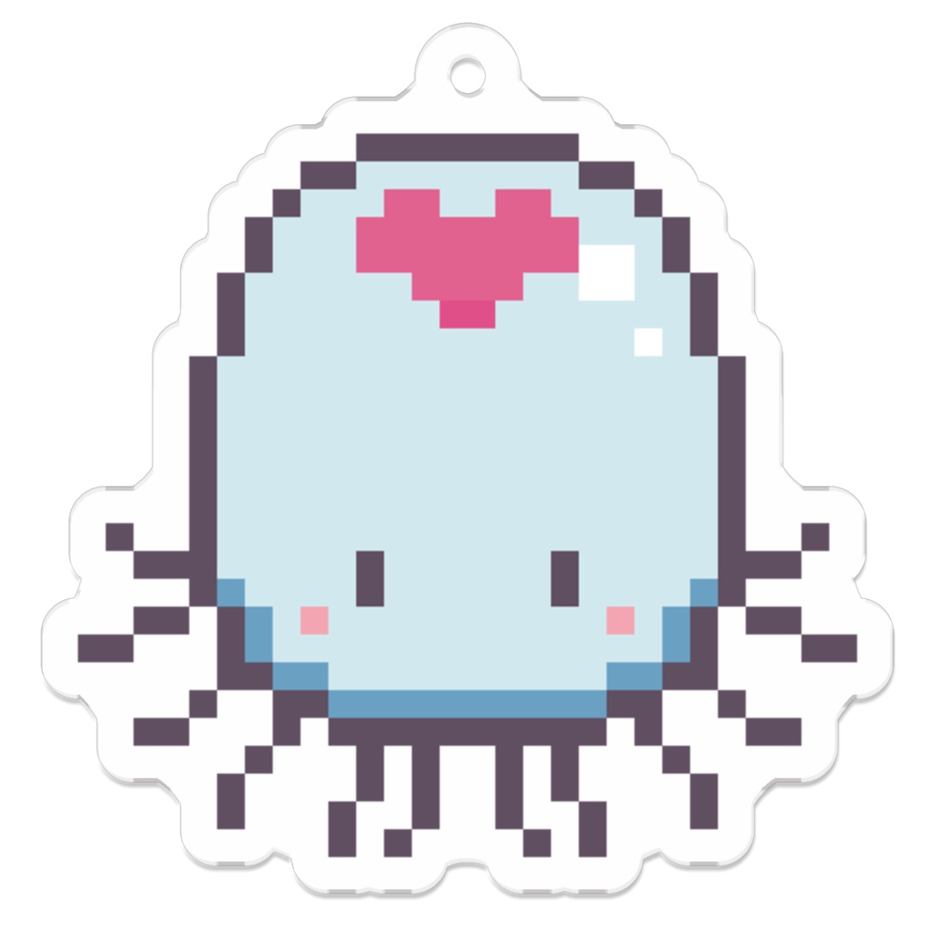 ベニクラゲさん*アクキー
