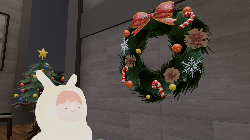 クリスマスツリー・リース(全5種)セット