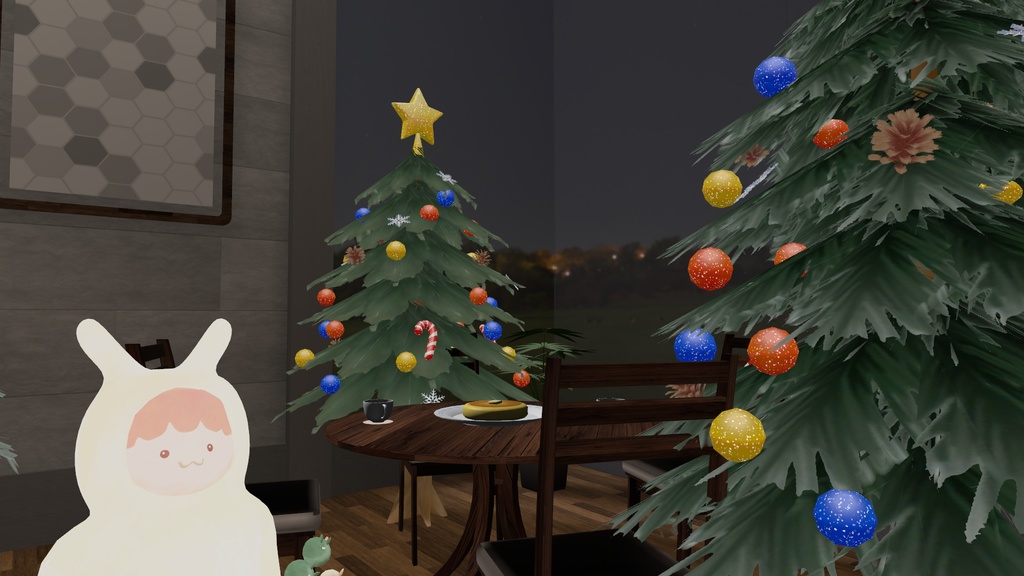 クリスマスツリー・リース(全5種)セット