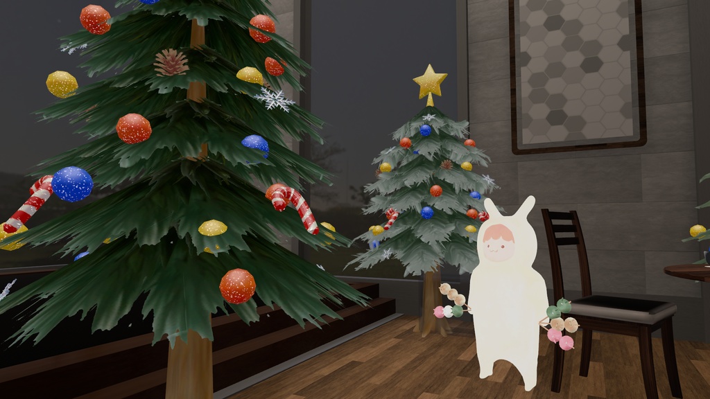 クリスマスツリー・リース(全5種)セット