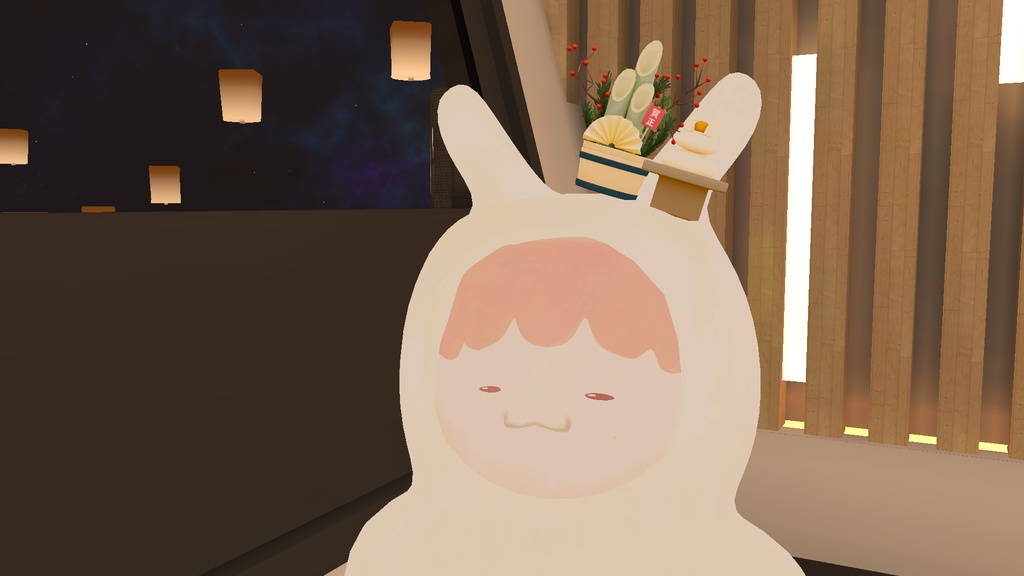 門松・うさぎ鏡餅(お正月セット2024)