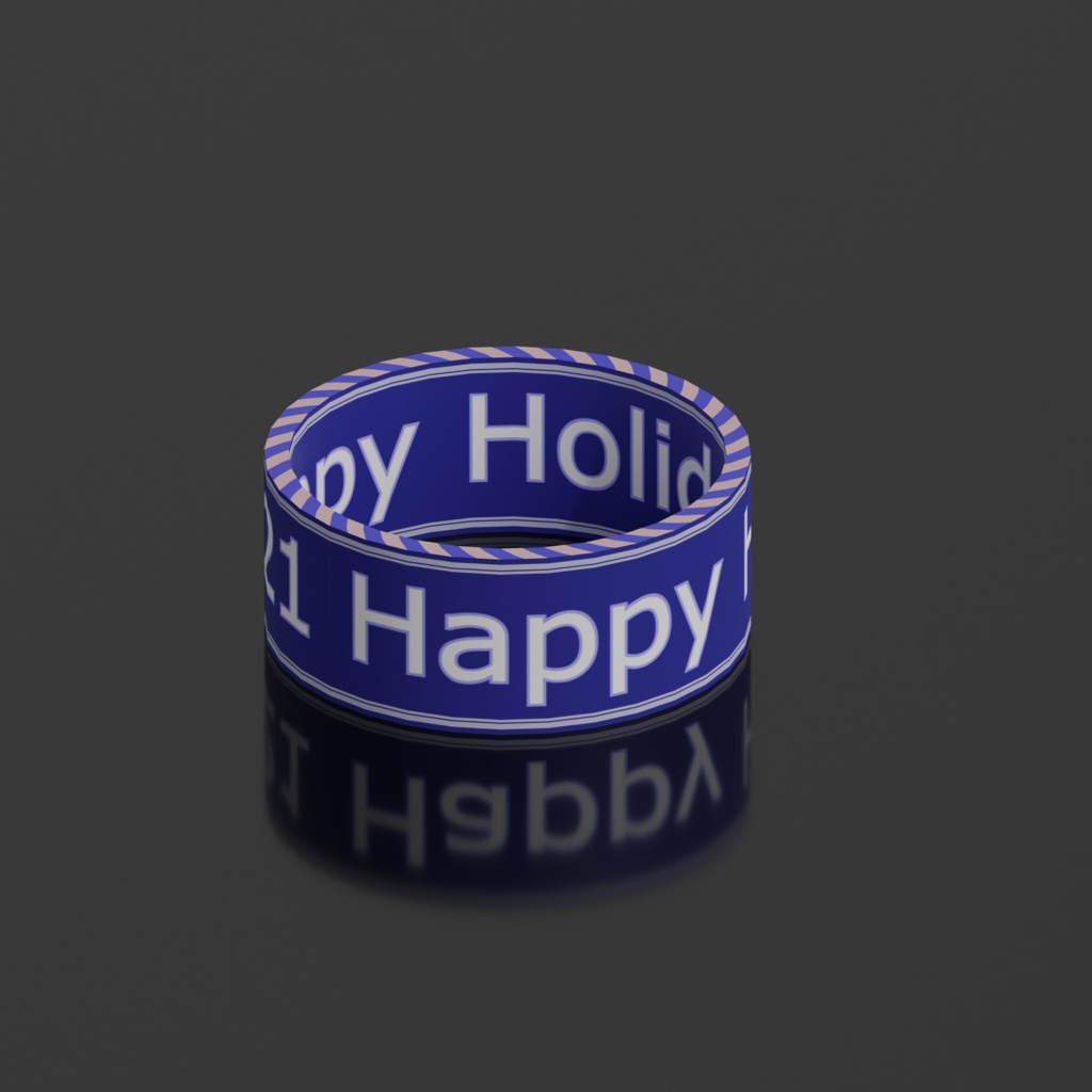 腕章 / Advent Calendar 2021 Day4【無料配布】