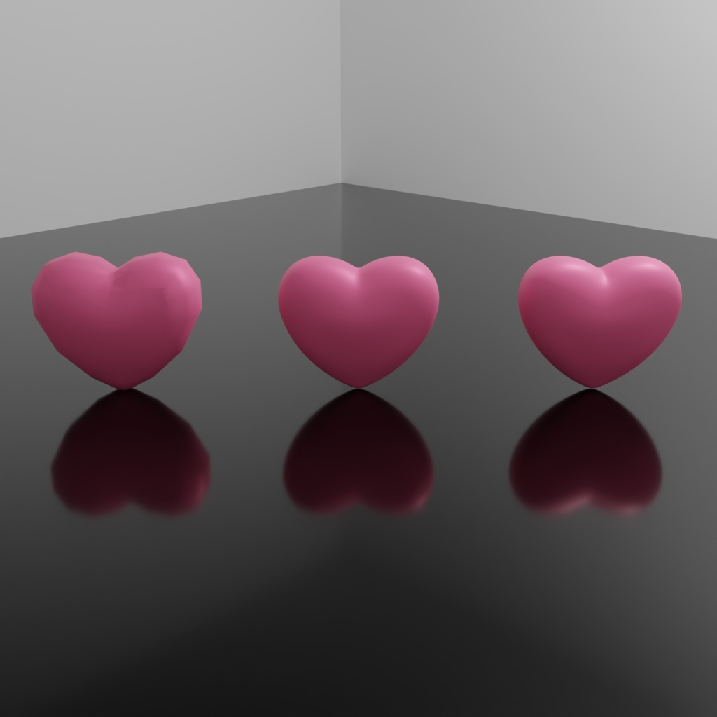 ハート / Advent Calendar 2021 Day10【無料配布】