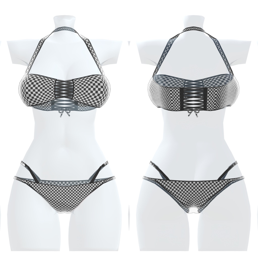 【ティコ用】南半球ビキニ【Modular Avatar 対応】