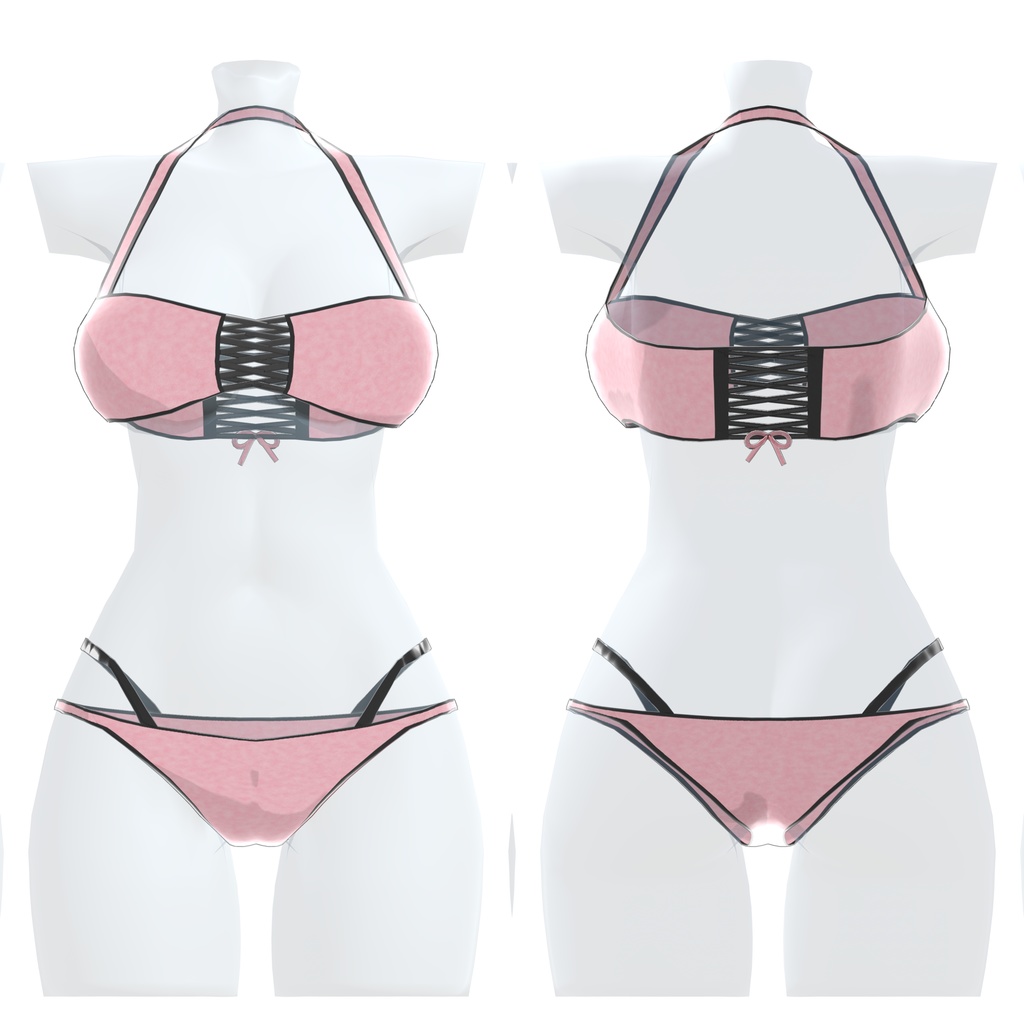 【ティコ用】南半球ビキニ【Modular Avatar 対応】