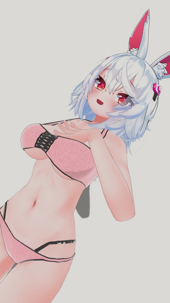 【ティコ用】南半球ビキニ【Modular Avatar 対応】