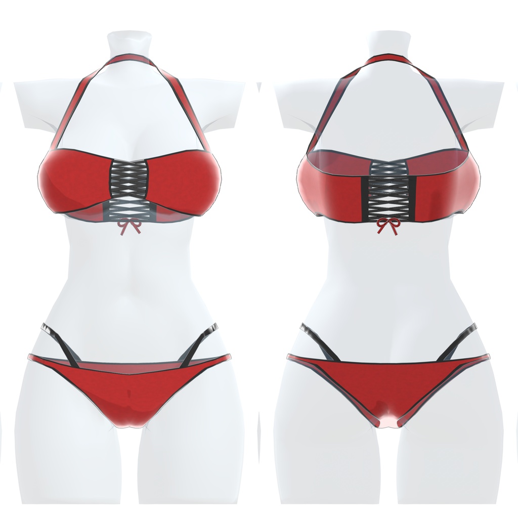 【ティコ用】南半球ビキニ【Modular Avatar 対応】