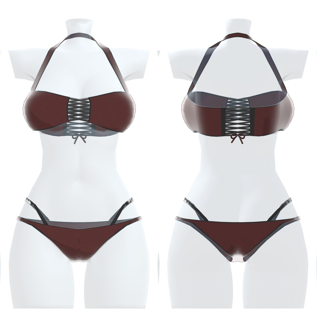 【ティコ用】南半球ビキニ【Modular Avatar 対応】