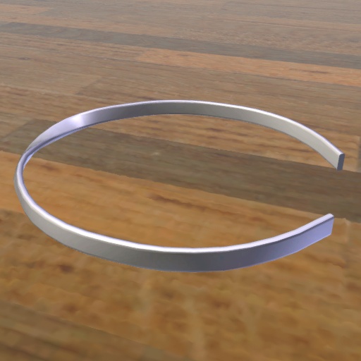 【無料】ねじれバングル / Advent Calendar 2022 Day1