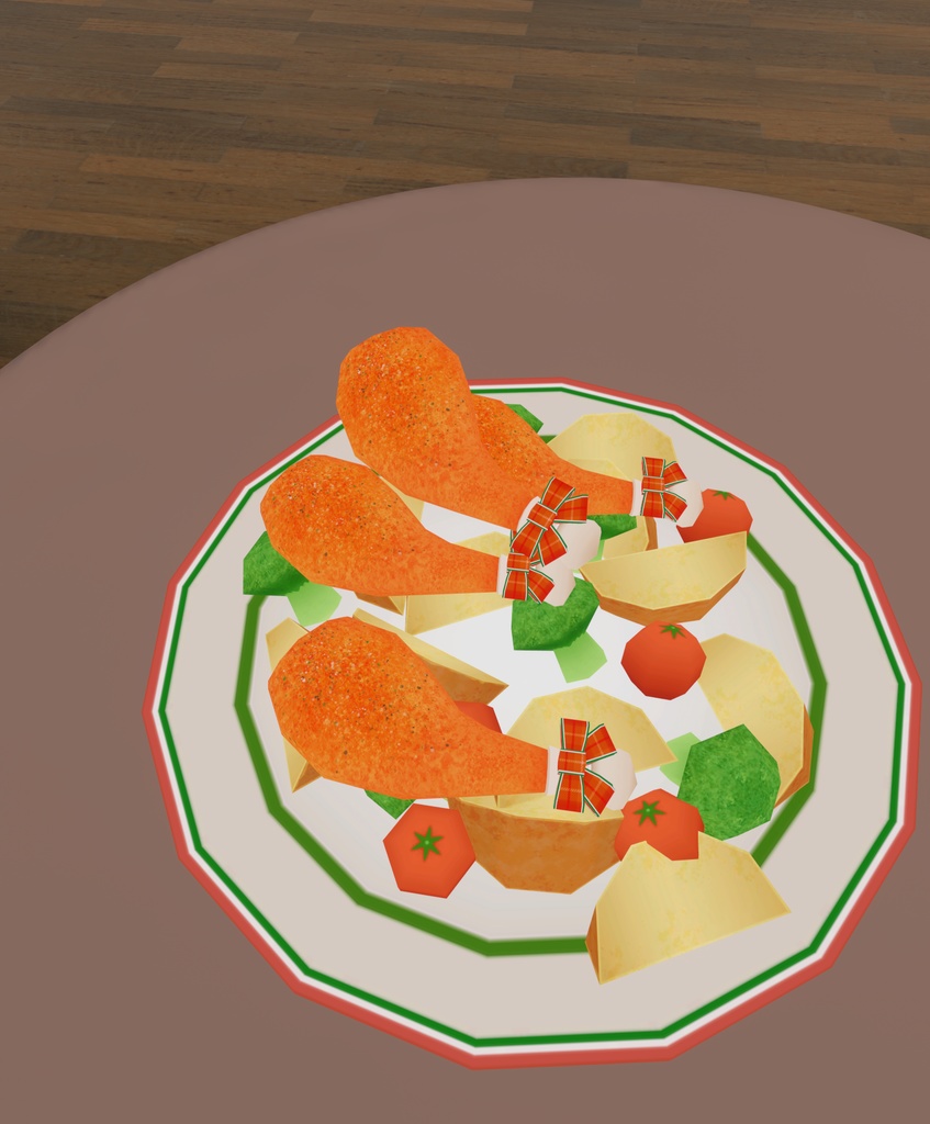 【無料】無限食料ギミック / Advent Calendar 2022 Day14