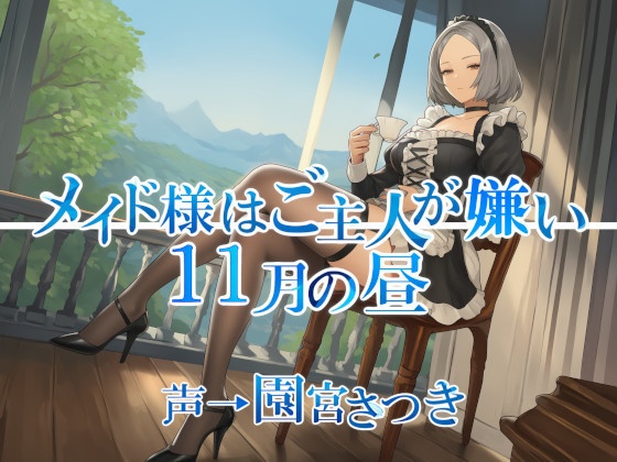 メイド様はご主人が嫌い　１１月の昼