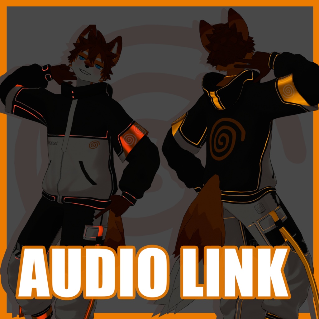 【+Head 】 ファーハートテックウェア / Techwear Furhartt Dreamcast Cloth Texture