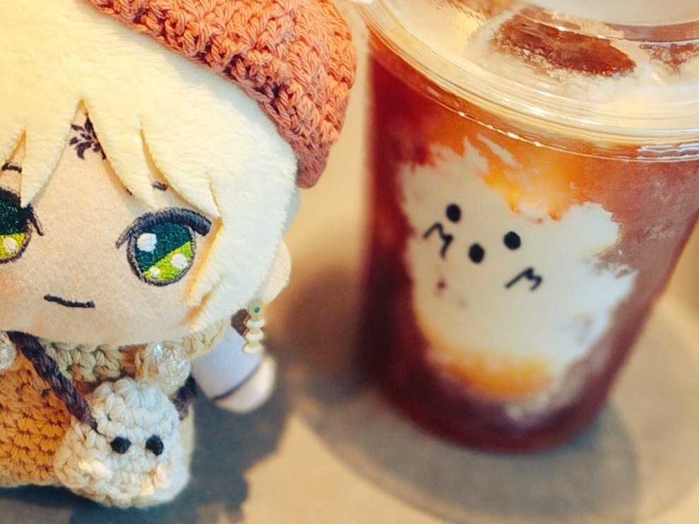 かぼちゃのベレー帽とおばけのポシェット