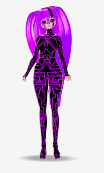 Cyborg Girl, Magenta