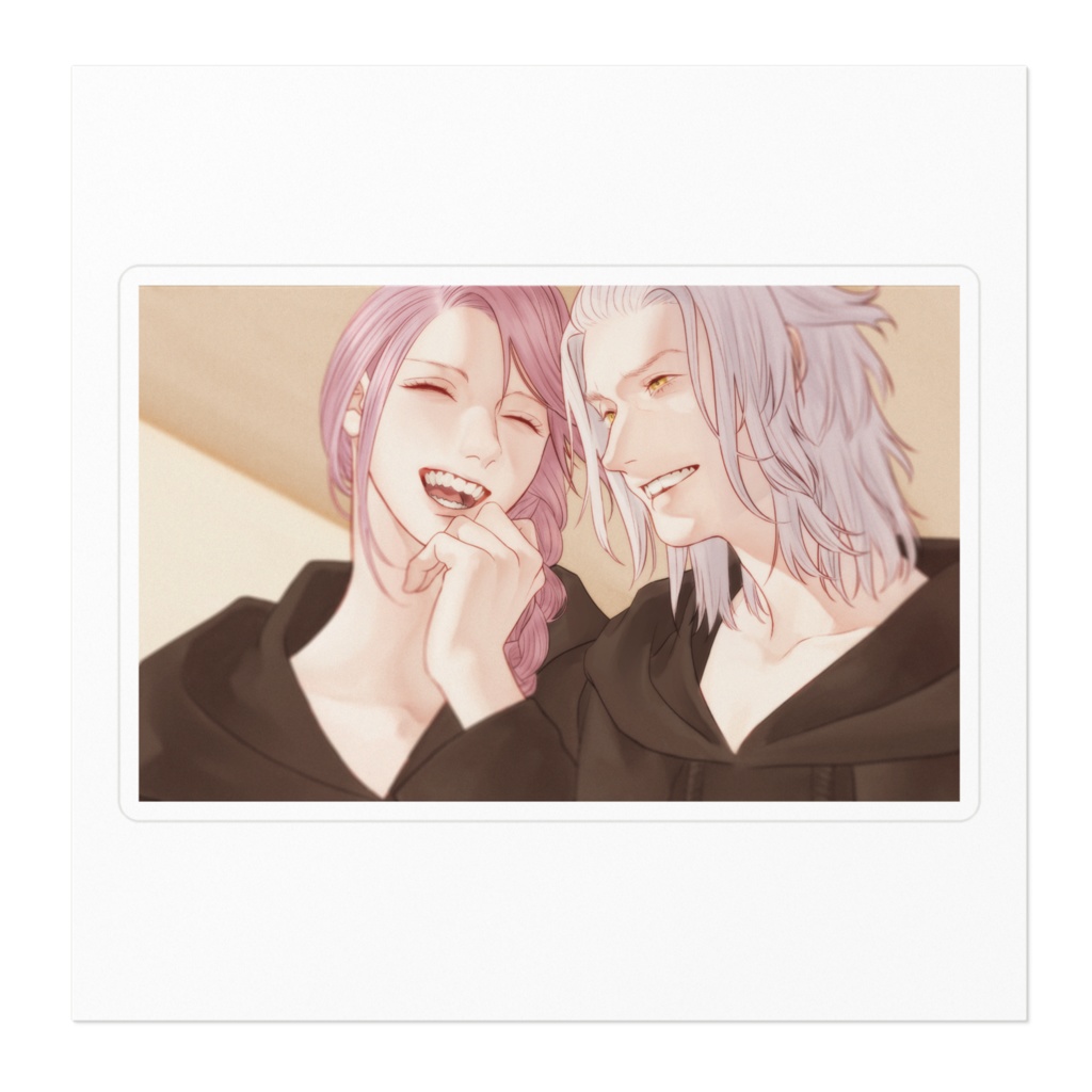 ステッカー_悪友