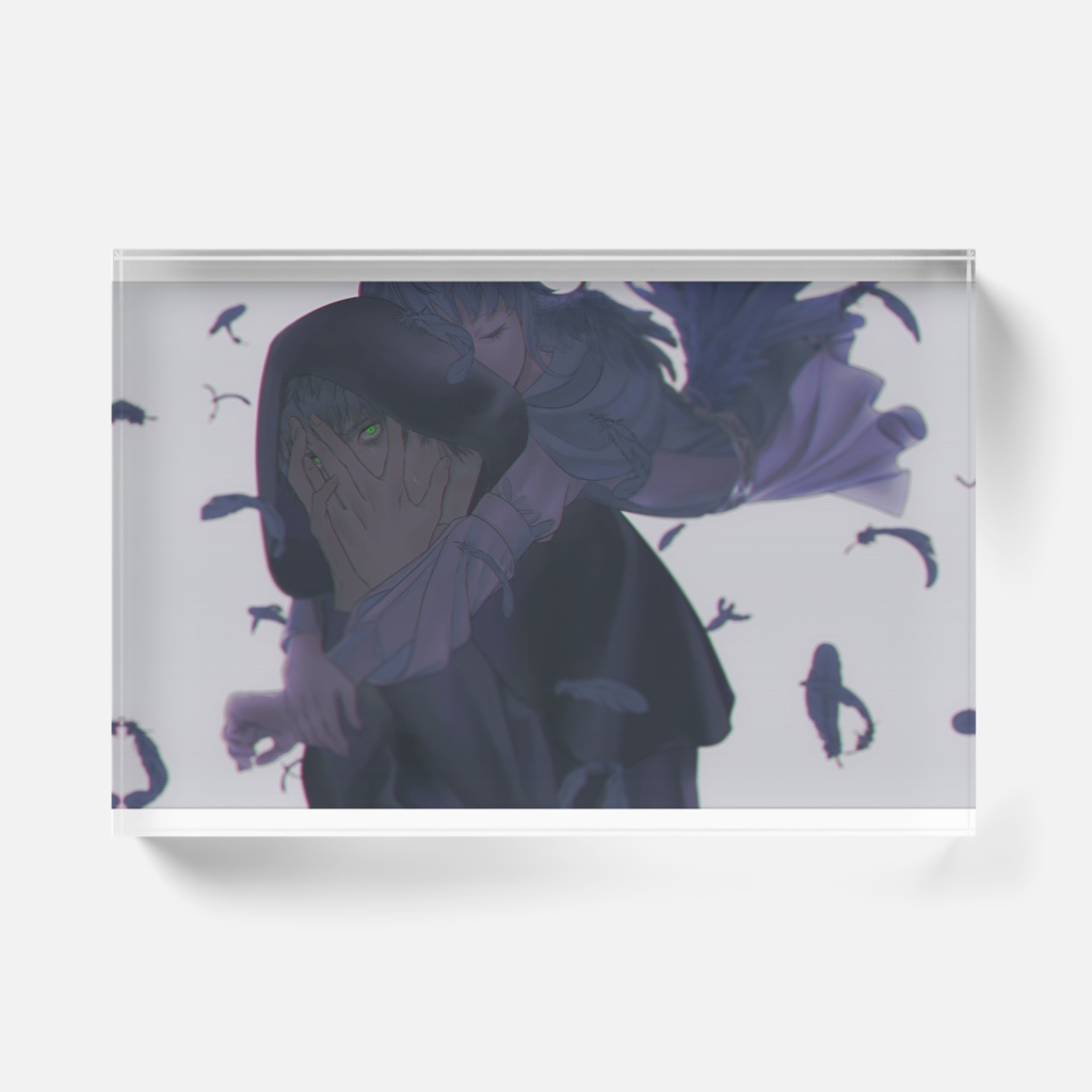 アクリルブロック_ヘルメス