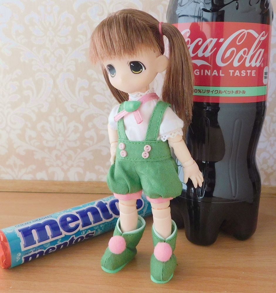 オビツ11専用・ずんだもんお洋服セット