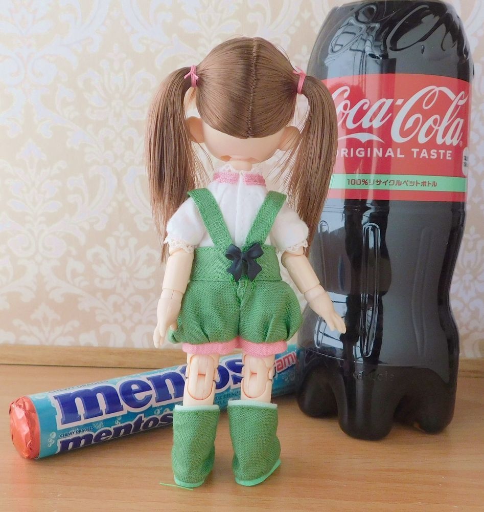 オビツ11専用・ずんだもんお洋服セット
